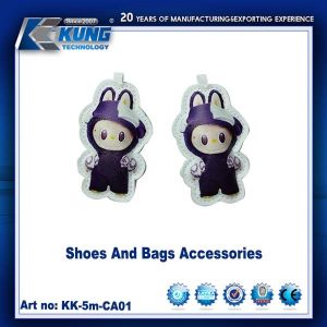 Shoe And Bag Accessories Hung On Bags As Fashionable Decoration For Sports Daily