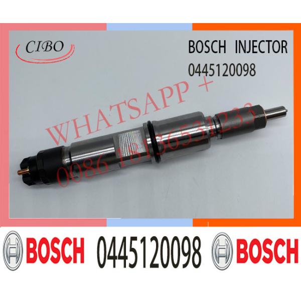0445120098 Diesel Common Rail Fuel Injector 0986435562 51101006065 51101006085