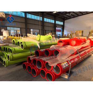 4.5mm Single Layer Concrete Pump Pipes For Smooth And Precise Construction