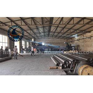 Johnson Vee Wire Wrapped Screen Stainless Steel 114-500mm