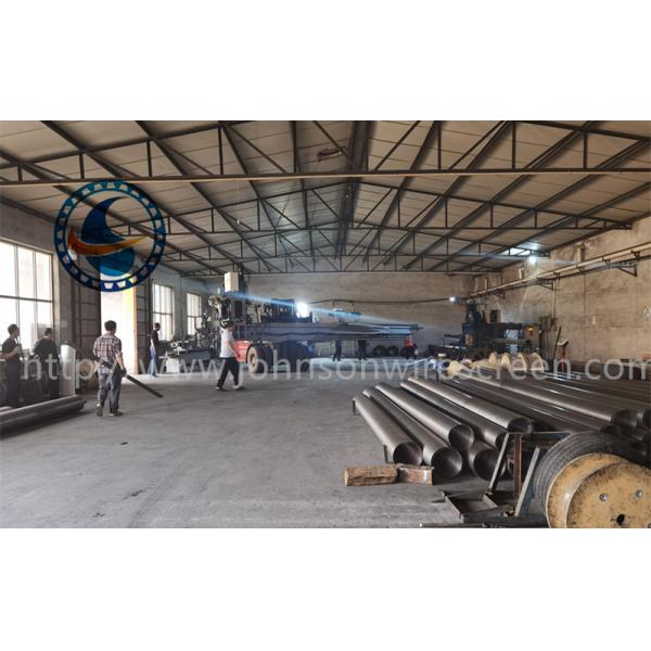 Buy Johnson Vee Wire Wrapped Screen Stainless Steel 114-500mm at wholesale prices