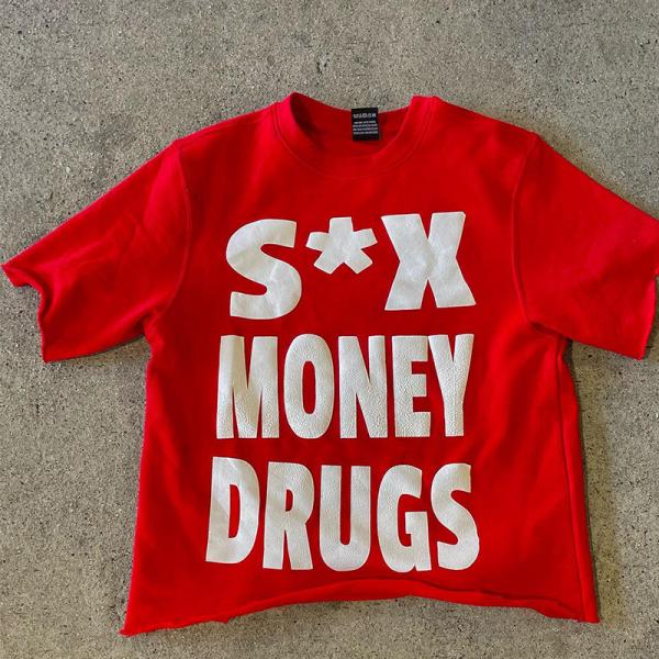 Custom Boxy Tshirt Puff Print Logo Drop Shoulder Plus Size Men's Heavyweight Oversized T-Shirt T Shirts Manufacturer for Men