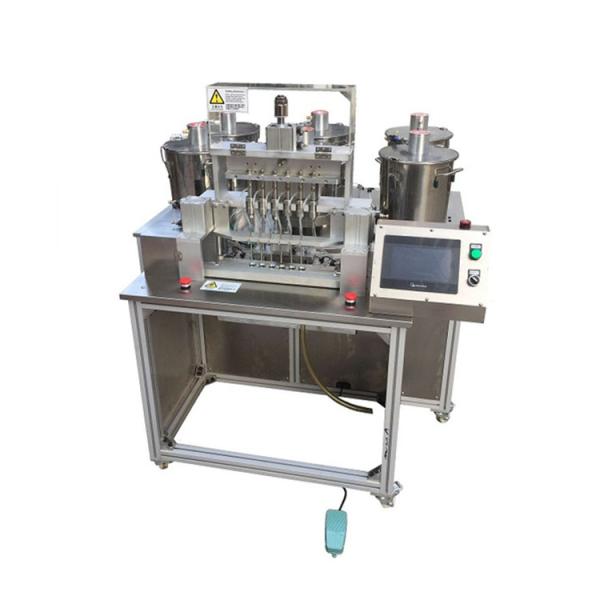 High Quality Custom Injector Melting Pot Candle Wax Roll Making Machine for Textile Industry