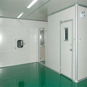 50mm Laboratory Clean Room Laminar Flow Stainless Steel Customized