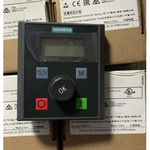6SL3255-0VA00-4BA1 SINAMICS V20 BOP Panel for V20 inverter Original PLC Industrial Equipment