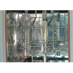ISO Environmental Test Chamber Water - cooled Xenon Lamp Weathering Resistance