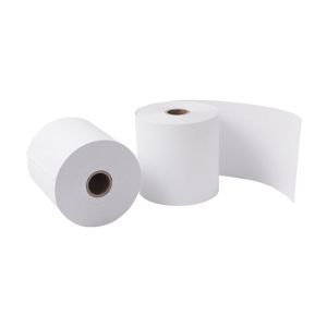58gsm 52g 11mm Custom Printed Thermal Receipt Paper Rolls