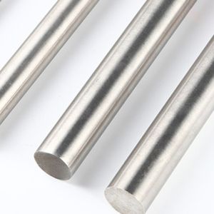 Hot Rolled Stainless Steel Round Bars SS201 304 321 2205 Round Rods For