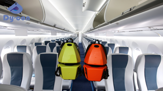 Dycon BP42 Backpack Vacuum Cleaner 1200W 4.2L ABS Plastic