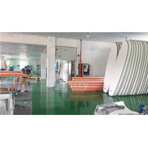 Inflatable 320x80x15cm Aqua Marina Game Soft Stand Up SUP