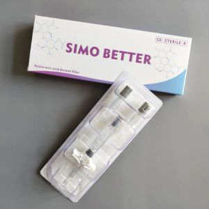 Sodium Hyaluronate Injectable Dermal Fillers Non Surgical Lip Enhancement Gel