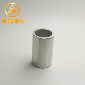 Multifunction Aluminium Tube Profiles CNC Machining Easy Installation