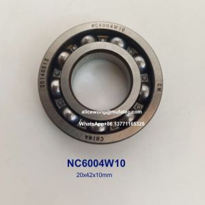 NC6004W10 automotive steering column bearings special ball bearings 20x42x10mm