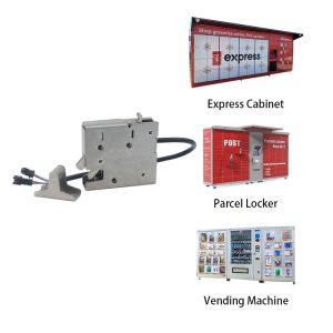 SS304 Solenoid Cabinet Lock 12V 24V With ISO9001 FCC Approval