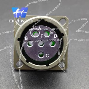 MIL-DTL-38999 Series Ⅰ，Ⅱ，And Ⅲ Connectors, D38999/20WE06SN. D38999 Series Ⅲ