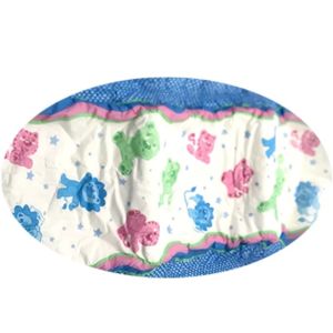 High Absorbent Capacity Disposable Adult Diapers Non-woven Surface Eco-Friendly