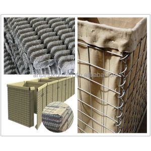 Hot-dipped Galvanized Welded Mesh Bastion Barrier for Security and Protection