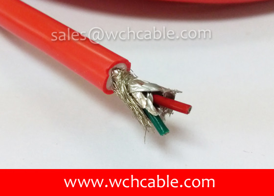 UL TPU Cable, AWM Style UL21276 20AWG 2C VW-1 90°C 1000V, TPE / TPU