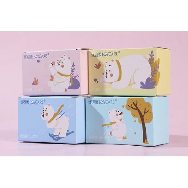 Compressed Beauty Cotton Pads , Eco Friendly Makeup Pads For Face Toner