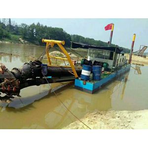 High Capacity 20-inch Cutter Suction Dredger With 900 Cubic Meters Per Hour