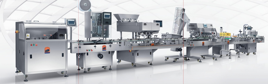 Electric Automatic Tablet And Capsule Counter Bottling Packing Machine