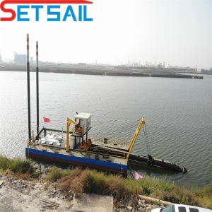 Diesel Engine 10 Inch Cutter Suction Dredging Equipment with Shijiazhuang Sand
