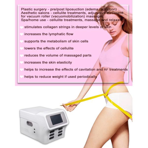 Lymphatic Drainage Massage Machine Professional Portable Pressotherapy Body Slim Machine
