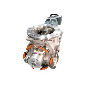 High Pressure Rotary Airlocks Valve Feeder Electric Drive DN100-DN350