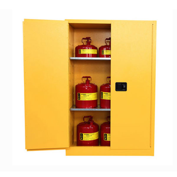 Buy Practical Flammable Safety Cabinet Cupboards Moistureproof Antirust at wholesale prices