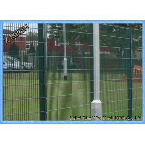 Security 358 High Security Fence Glavnized And Electrostatic Polyester Powder