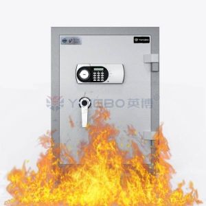 Fire Rating 120 Mins Fireproof Safe Box / Fireproof Document Safe YB/FH-78