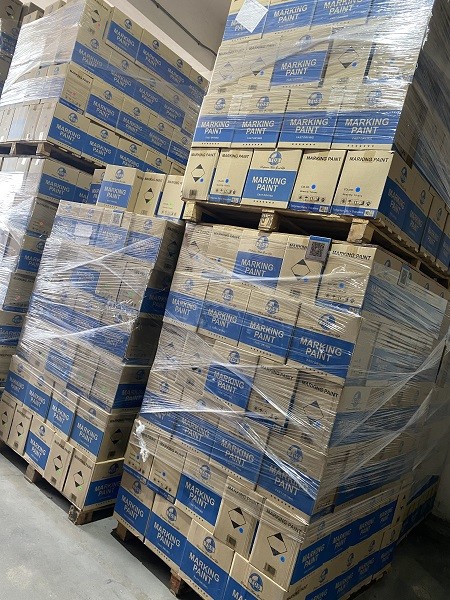 Buy OEM / PLYFIT Survey Marking Paint 650ml High Visible Long Lasting at wholesale prices