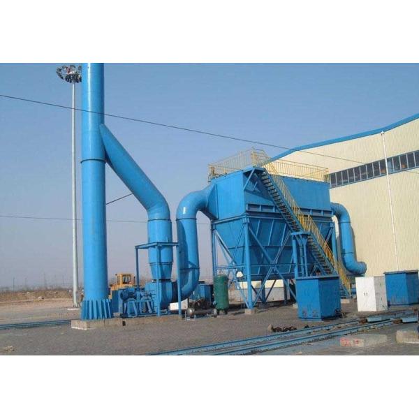 Max Airflow Rate Pulse Jet Bag Filter With Cloth Bag 10μM For Pharmaceutical