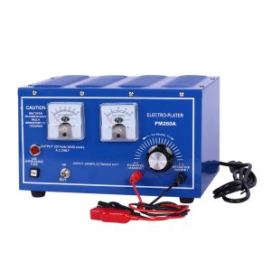 Tooltos 30A Plating Rectifier Jewelry Electroplate Machine Gold Plating