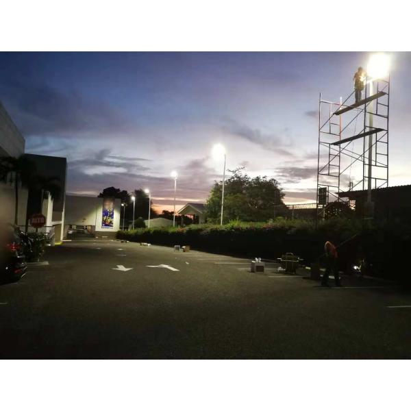 IP66 Tempered Glass Energy Saving Street Lighting 80-150w Anti High Tempreture Municipal Project