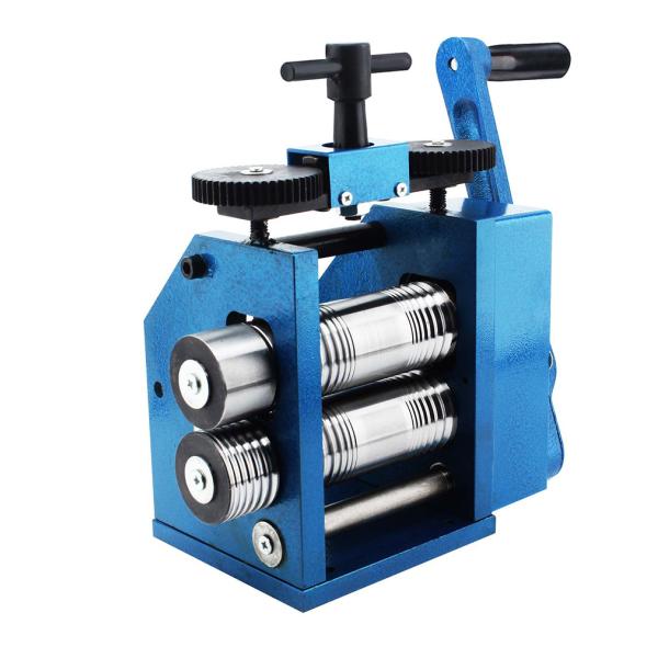 Buy 112mm Rolling Mill Machine Jewelry Manual 48-50mm Shaft diameter at wholesale prices