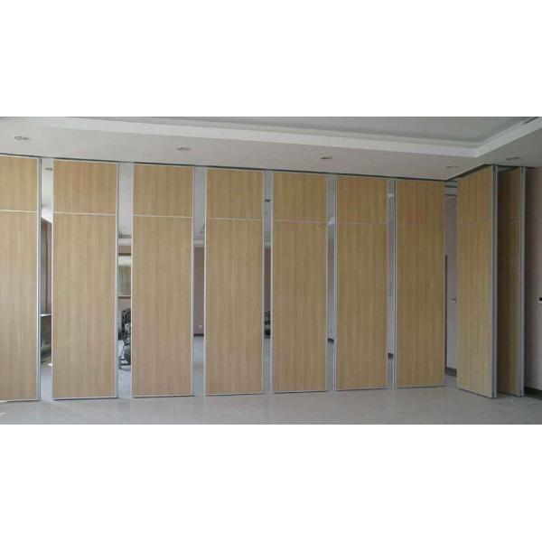 School Classroom Folding Operable Soundproof Movable Sliding Partition Walls