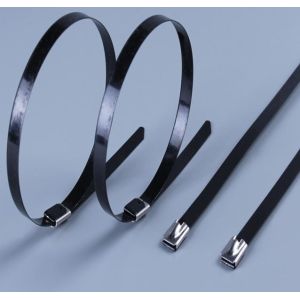 Stainless steel （PVC coated）cable tie