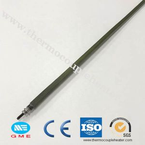 High Temperature Stainless Steel Hot Runner Manifold Tubular Heater Flexible