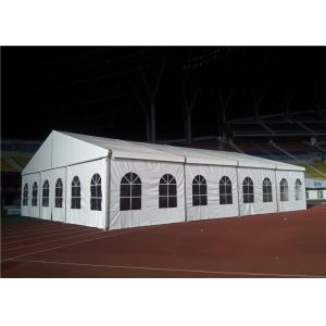 500 Person Heavy Duty Wedding Party Tent With Transparent Windows Sun Proof