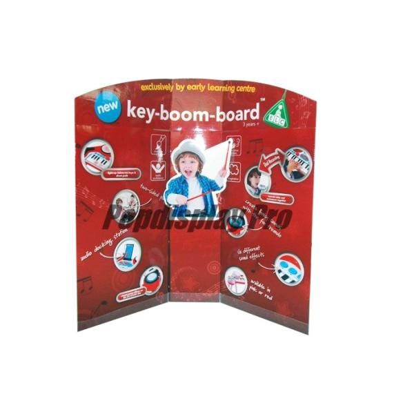 Early Learning Musical Instruments Custom Standee Cardboard Point Of Sale
