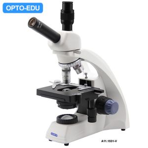 Teaching OPTO-EDU A11.1531 40X Compound Light Microscope