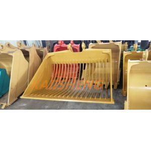 OEM Construction Caterpillar Ditching Bucket , Q460 NM400 WH60 Bucket Of