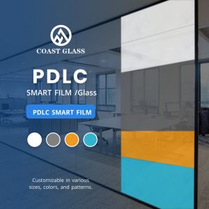 Electrochromic Smart PDLC Film Switchable Intelligent Window With Control