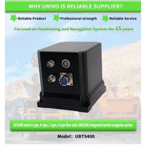20W UNIVO UBTS400Y Integrated Inertial Navigation System Ideal for Unmanned Ship