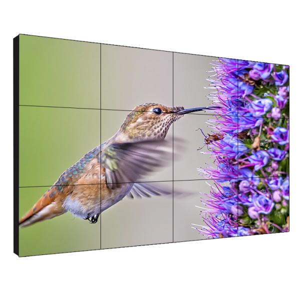 LED Backlight Video Wall LCD Monitors Display Super Narrow Bezel 1920*1080