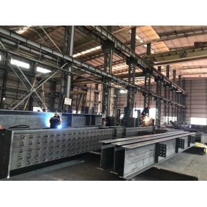 5 Floors Steel Frame Office Building Structure / Residential House