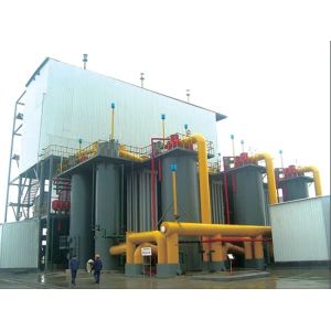 φ2.0-3Q One-Stage Coal Gasfier 1900-2800NM3/H Non-Stick Bituminous Coal,