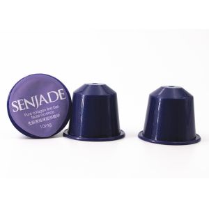 PP Compatible Empty Nespresso Coffee Pod Capsule With Sealing Foil
