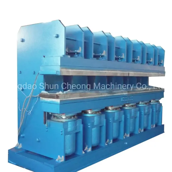 Factory Direct Sale Tire Tread Vulcanizing Machine Production Line